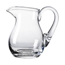 Jarra de Cristal 2l Mozart Crystal By Frederico Strauss Liso