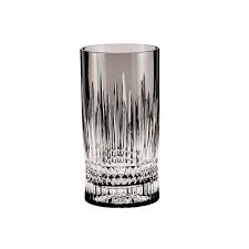 Copo de Cristal Strauss Long Drink - 400 ml - Harmonia Cinza