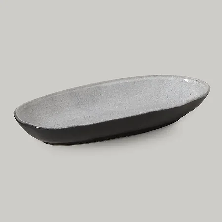 Travessa Oval Funda G Orgânico Dust