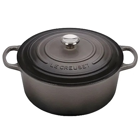 Panela Redonda 22cm Signature Flint Le Creuset