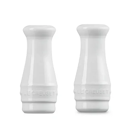 Saleiro e Pimenteiro 110ml White Le Creuset
