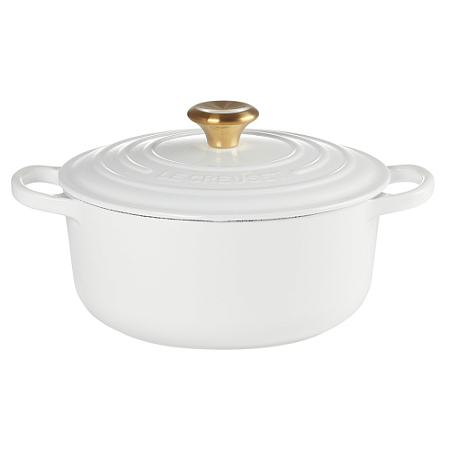Panela Redonda 20cm Signature Whitw Le Creuset