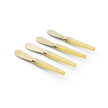 Conjunto de Espátulas Copa e Cia 4 Peças Garbo Turim