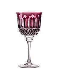 Taça de Cristal Sonata para Vinho Tinto Mozart Crystal Ametista