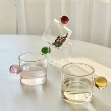 XÍCARA ESFERA COLORIDA 6 peças