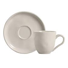 Jogo de 6 Xícaras para Chá Bio New White