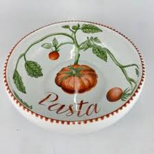 Tigela Redonda Alta Pasta & Cia