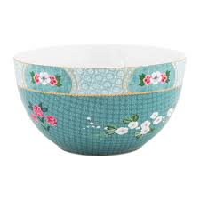 Tigela 18 Azul - Blushing Birds