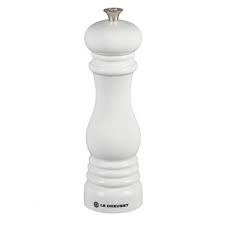 Moedor de pimenta 21cm Branco