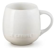 Caneca Sphere 320ml Meringue