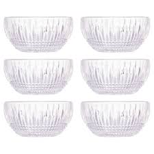 Jogo de Bowls Wolff Queen 11 X 5 Cm - 6 Peças