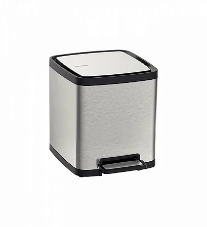 Lixeira Tramontina Octos Inox 10L