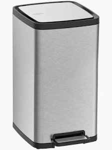 Lixeira Tramontina Octos Inox 20L
