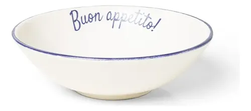 Kit 2 Bowl Aquarelle Boun Appetito Azul