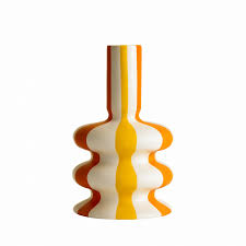 Vaso Ceramica Listras