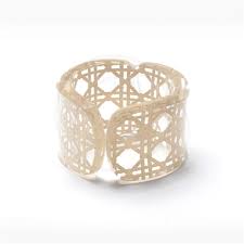Conjunto 6 Argola para Guardanapo Vienna Onom Design