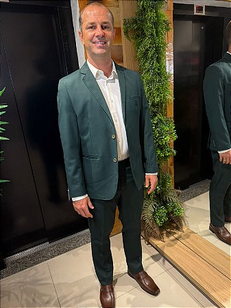 Terno Verde Musgo