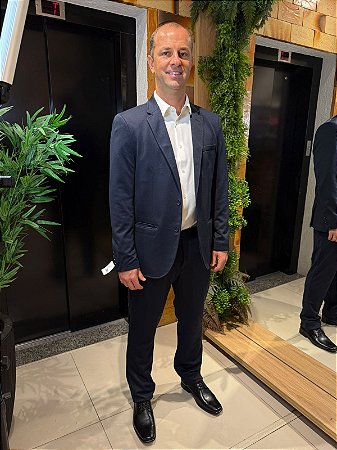 Terno em Malha Marinho