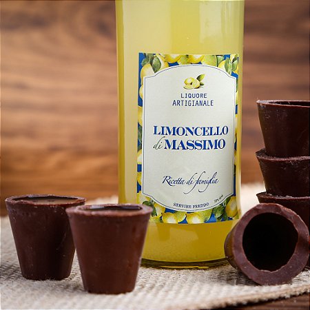 Kit licor & copinhos de chocolate