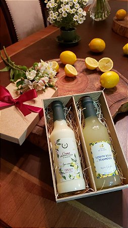 Kit - Crema al Limoncello e Limoncello