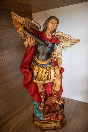 São Miguel Arcanjo 30 cm