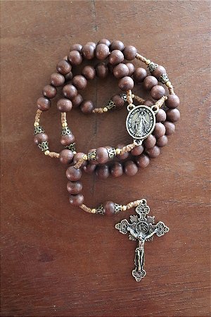 Terço Medalha Milagrosa (Madeira)