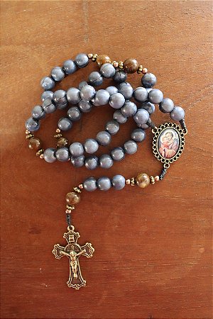 Terço São José - Modelo 3