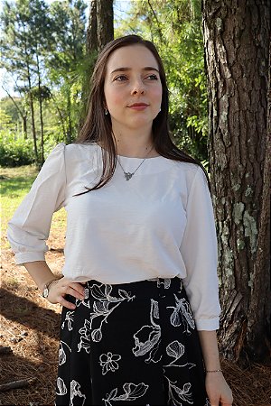 Blusa Clássica Branca