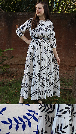 Vestido Feuille