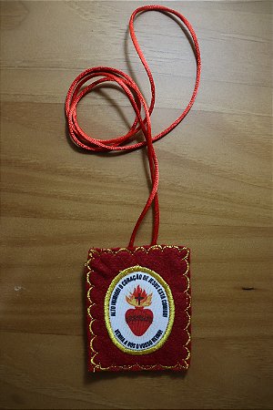 Detém-te com cordão 7x6 cm