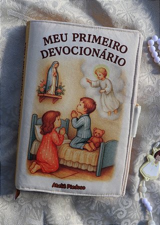 Meu primeiro devocionário - Livro infantil de tecido