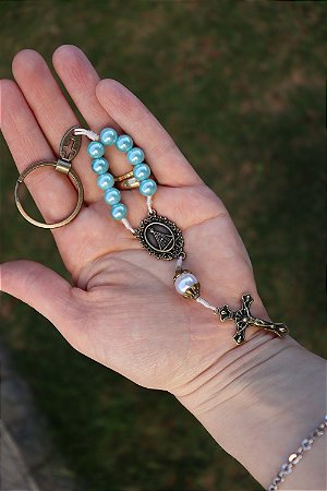 Chaveiro de Dezena de Nossa Senhora Aparecida