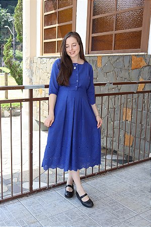 Vestido Stella Azul