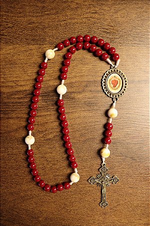 Terço Sagrado Coração de Jesus