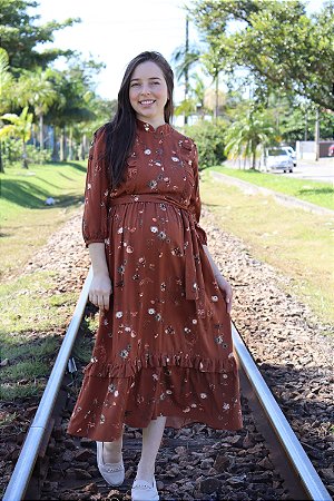 Vestido Flos Carmeli