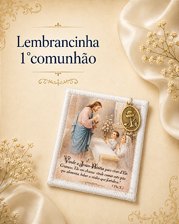 Lembrancinha para 1°comunhão