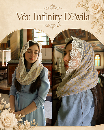 Véu Infinity D'Avila