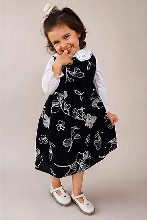 Vestido Salopete Infantil