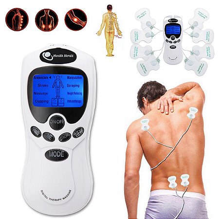 Aparelho fisioterapia acupuntura tens e fes portátil Clearance
