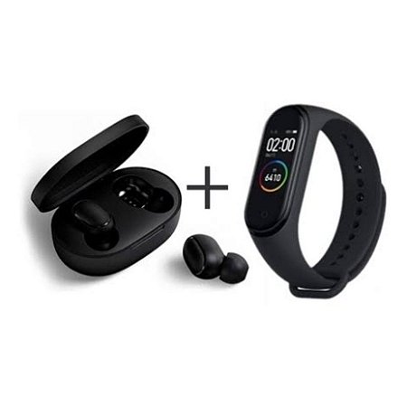 Smartwatch com fone xiaomi Clearance