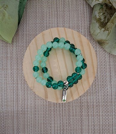Pulseiras de Murano Verde