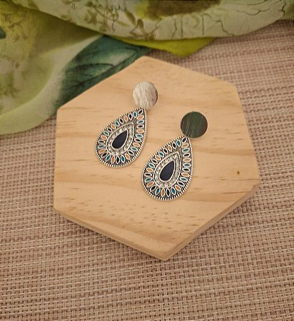 Brinco Pendente Mandala