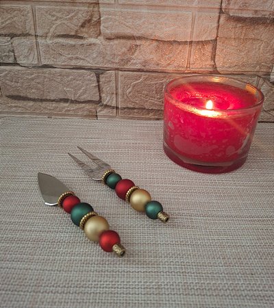 Kit de Queijo Natal 2 Peças