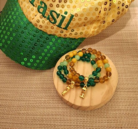 Pulseira de Murano Coleção Copa