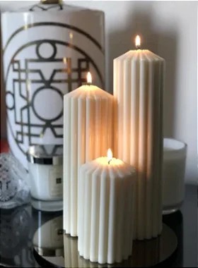 Vela Milão M - Coleção Decor