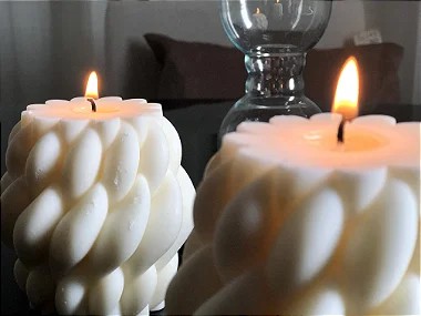 Vela Infinito - Coleção Decor
