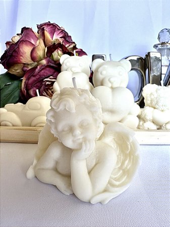 Vela Anjo - Coleção Decor