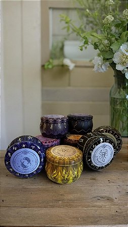 Vela lata signos