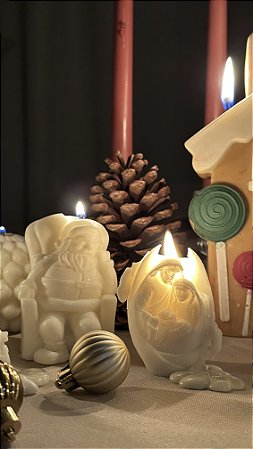 Vela Papai Noel