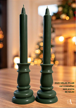 Duo velas Pilar